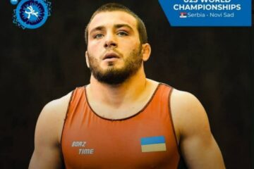 Армійці вибороли три медалі на чемпіонаті світу U-23 з греко-римської боротьби