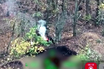 Бійці бригади «Гарт» зривають підготовку окупантів до настання морозів