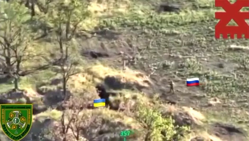 Росіянин ловив гав, а упіймав чергу — боєць ЗСУ ліквідував окупанта, а потім ще й підбив FPV