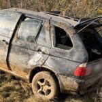 Шалена погоня — авто з ухилянтами влетіло у кювет, тікаючи від прикордонників