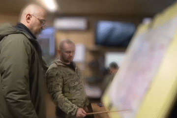 Міністр оборони відвідав зону відповідальності 59-ї бригади на Дніпровщині