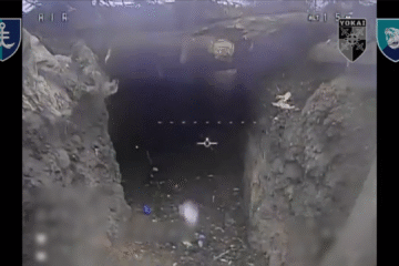 Шахтарські дрони — під Покровськом окупантів доводиться видряпувати з-під землі