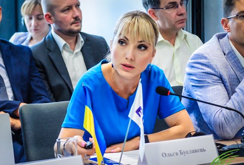 ексміністерка енергетики Ольга Буславець