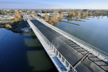 Відновлено рух мостом на трасі Р-69 Київ-Чернігів