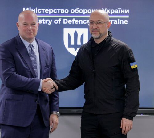 Шмигаль обговорив з делегацією НАТО посилення ППО та підготовку до зимового періоду