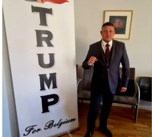 У Бельгії засновано франкомовну партію TRUMP