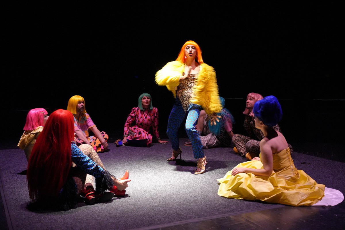 Вистава 'Робота з Тінню'