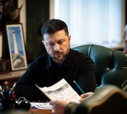 Зеленський: у цьому році вперше від початку війни фіксується помітне зниження видобутку та переробки нафти в РФ