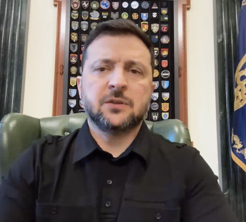 Зеленський анонсував санкції проти фігурантів корупційної справи і доручив звільнити Галущенка і Гринчук