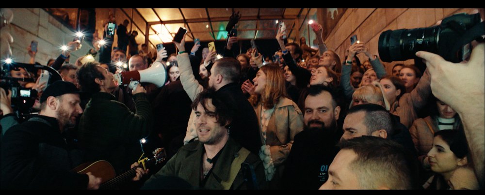 Кадр з фільму «Океан Ельзи. Спостереження шторму»