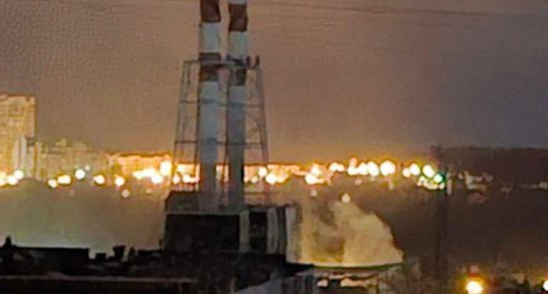 Сили оборони України знову завдали удару по ТЕС Луч у Бєлгороді