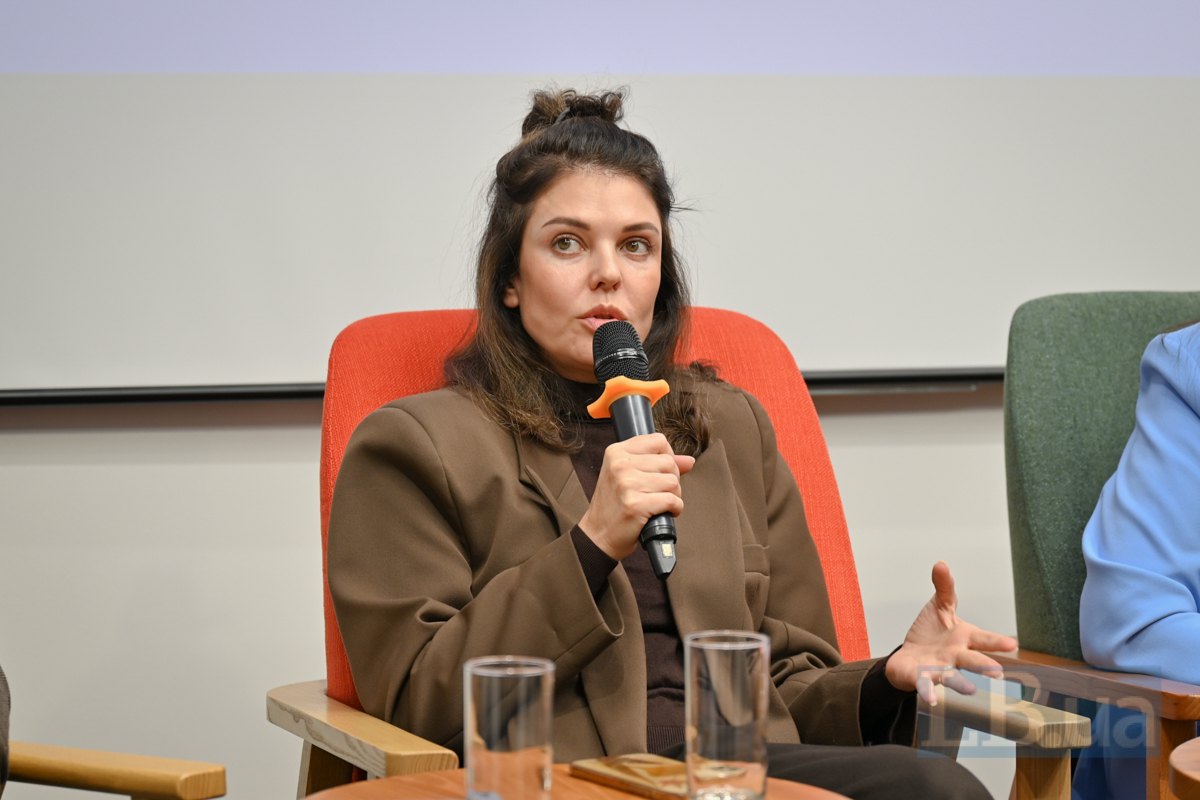 Катерина Тейлор, засновниця культурного агенства <i>Port of Culture</i>, співзасновниця фундації <i>Artists Support Ukraine</i>