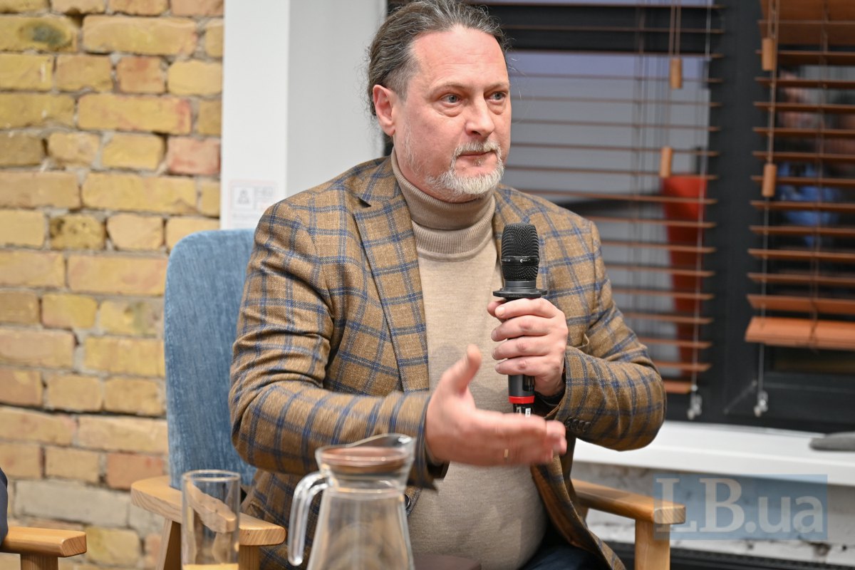 Андрій Різоль, гендиректор компанії «Вавілон», голова Асоціації «Дивись українське!»