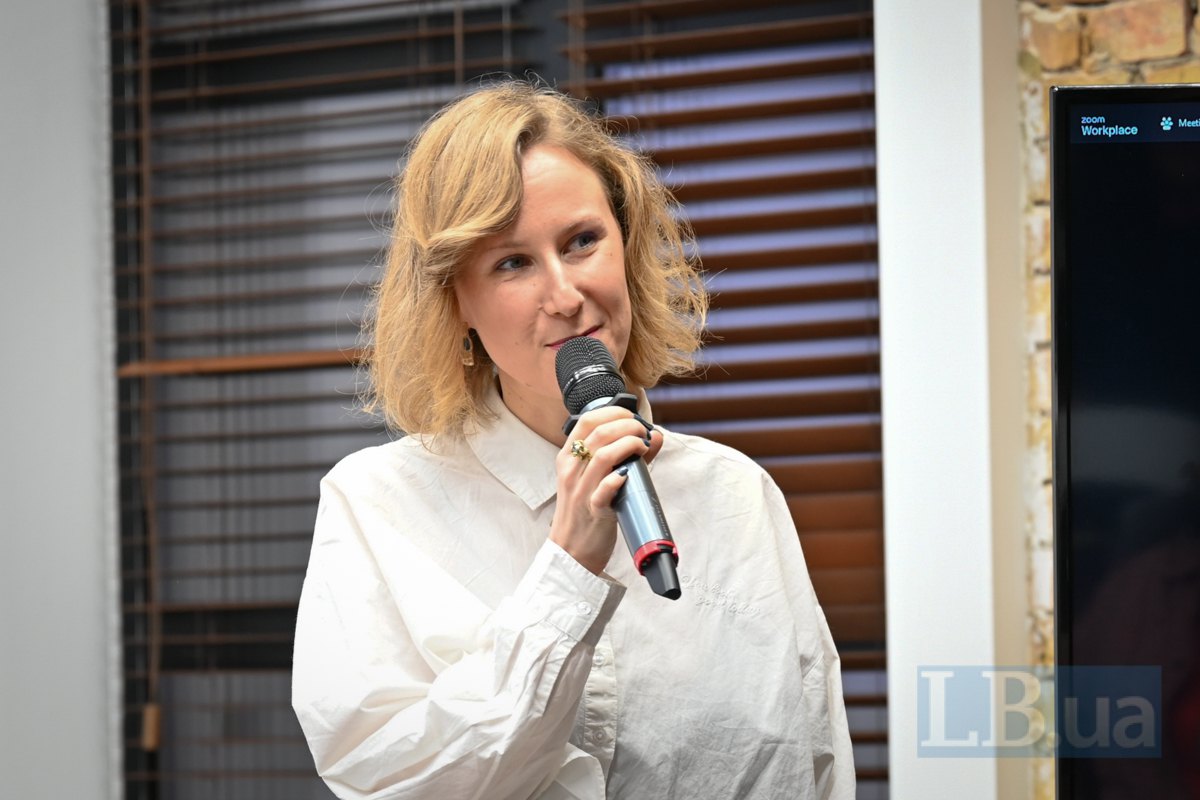 Редакторка CultHub Катерина Гладка