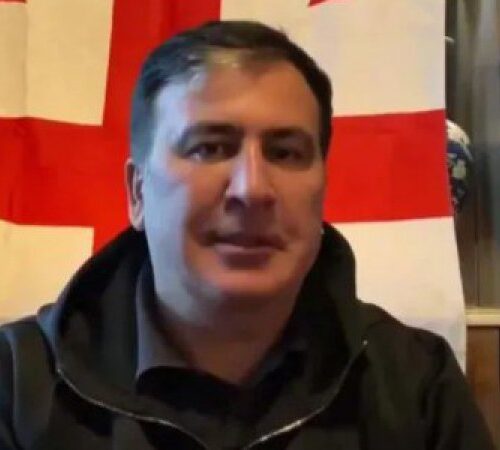 Саакашвілі просить Зеленського внести його до списку цивільних полонених війни з Росією