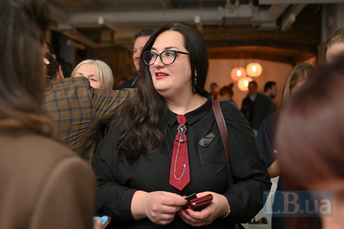 Заступниця директорки з міжнародної співпраці УІК Олена Одинока