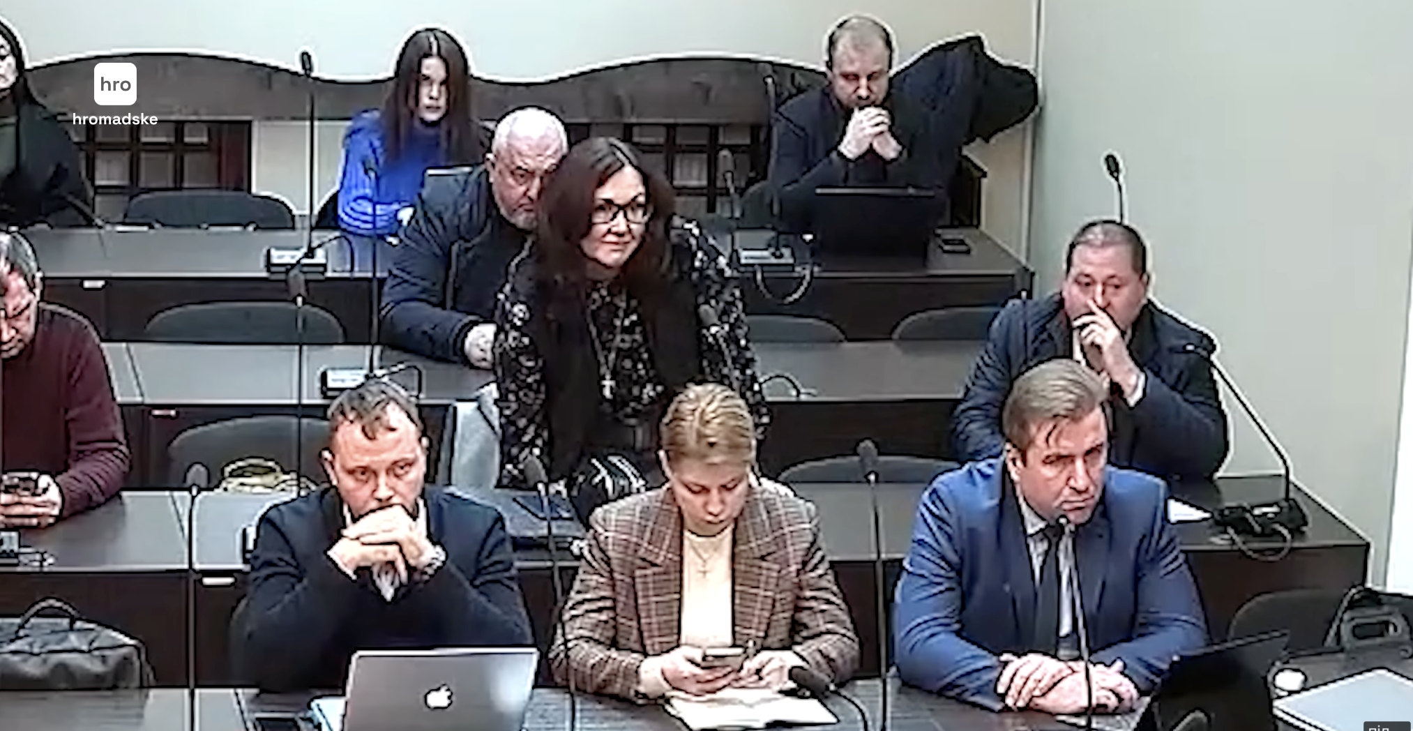 Ольга Стефанішина на судовому засіданні ВАКС у справі про можливу розтрату 2,5 млн грн