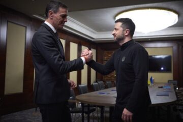 Зеленський відвідає Іспанію 18 листопада