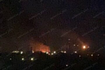 Безпілотники Сил оборони знову атакували Рязанський НПЗ в Росії