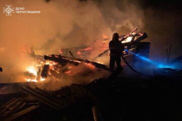 Росіяни двічі за минулу добу атакували Семенівку на Чернігівщині