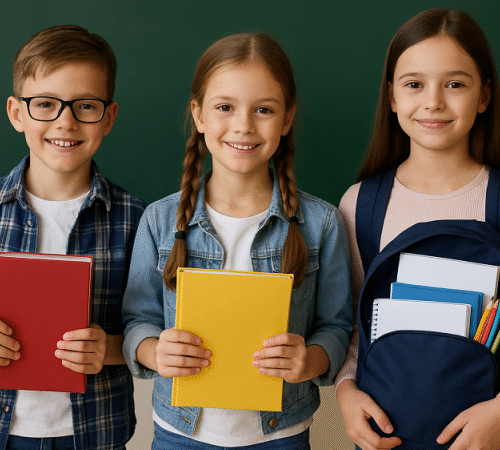 Сьогодні завершується прийом заявок на “Пакунок школяра”-2025