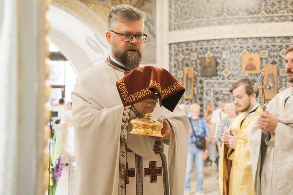 Протоієрей Андрій Дудченко