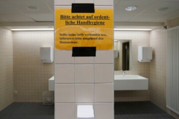 Опитування: 72% мешканців Німеччини незадоволені громадськими вбиральнями