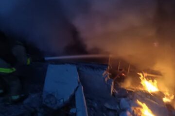 Росіяни атакували три райони Дніпропетровщини, є поранений