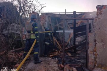 Окупанти обстріляли громади Чернігівщини, там виникли пожежі