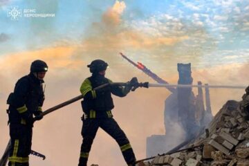 У Херсоні через російські обстріли постраждали четверо цивільних