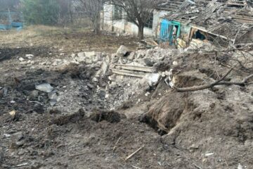 ОВА: за добу з лінії фронту Донеччини евакуювали 17 дітей