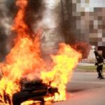 Російський дрон атакував цивільне авто у Херсоні