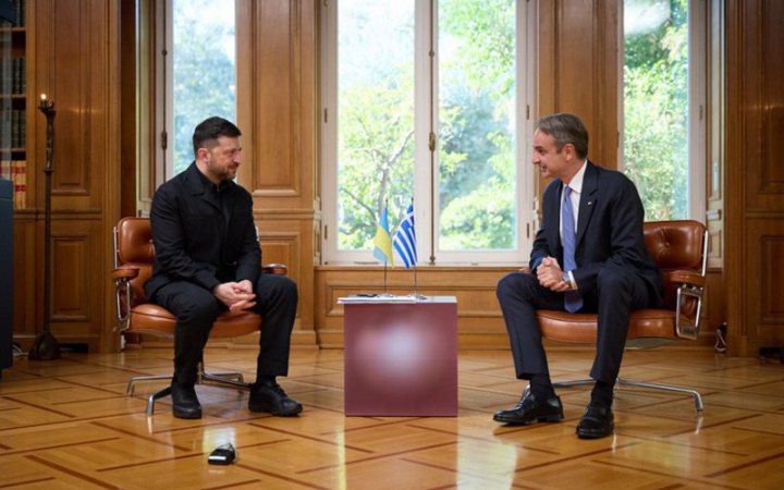 Транзит газу з Греції до України забезпечать ГТС п’яти країн, – Офіс президента