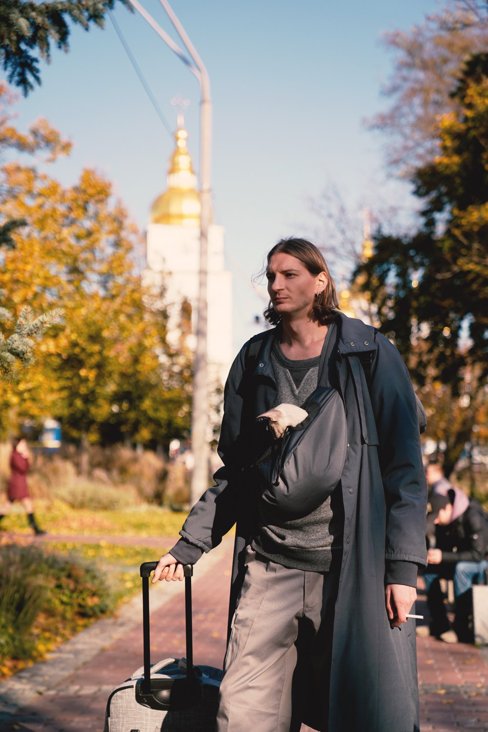 Кадр з новели 'У нас все нормально' (Андрій Лідаговський)