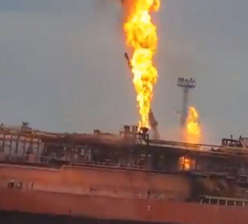 У Румунії евакуюють мешканців прикордонних сіл у Тульчі через ризик вибуху судна із СПГ після атаки дрона