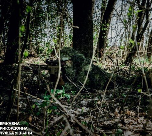 За тиждень прикордонники знищили 6 танків та 16 одиниць артилерії росіян