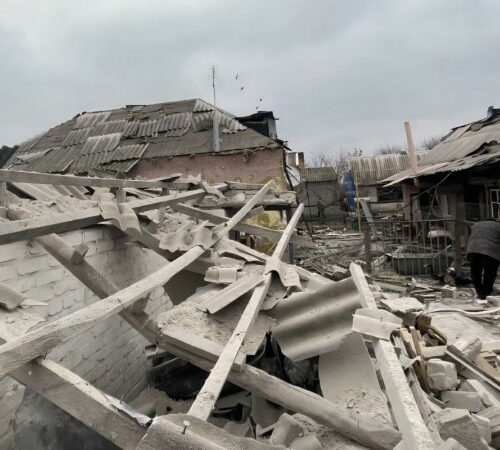 Головне за понеділок, 17 листопада: майже 140 боєзіткнень, атака на Дніпро, удари по Нікополю