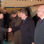 Зеленський прибув до Анкари