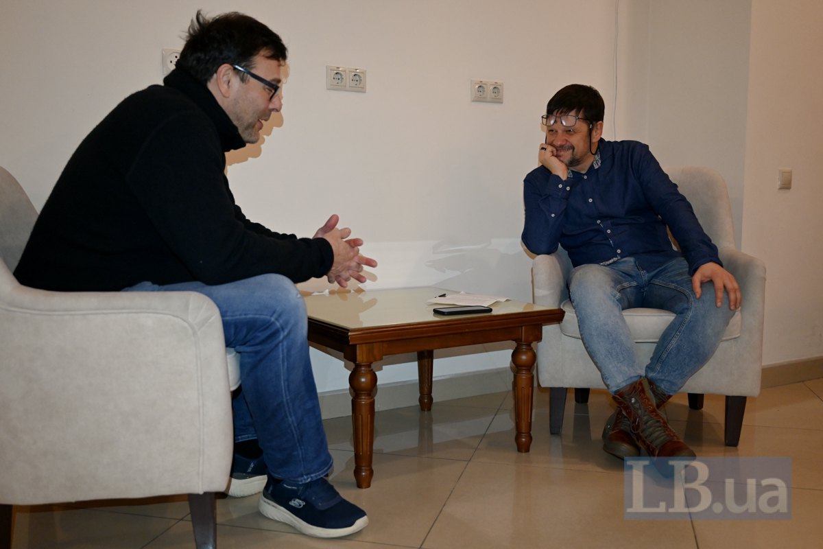 Андреас Шолль і Дмитро Десятерик