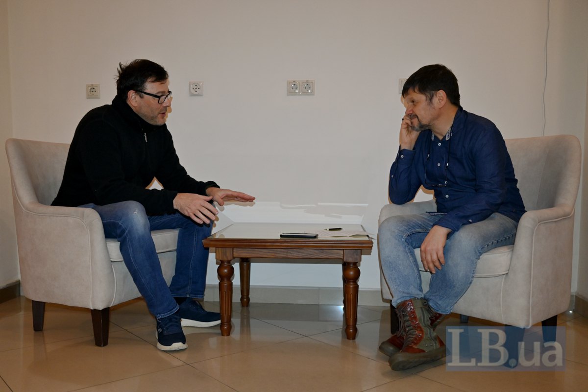 Андреас Шолль і Дмитро Десятерик