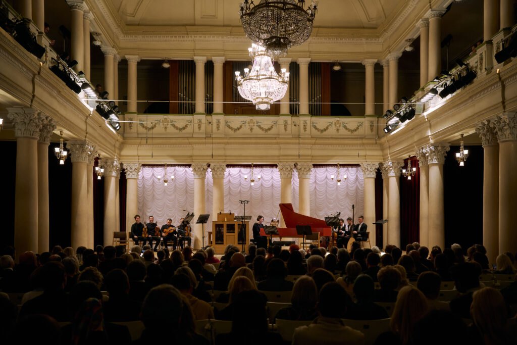 Концерт Music for a while за участі одного з найвідоміших контратенорів світу Андреаса Шолля (Німеччина) та Liatoshynskyi Capella: Early Music Ensemble Національного будинку музики. 