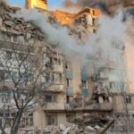 Повітряні сили: Росія вдарила по житлових будинках у Тернополі крилатими ракетами X-101