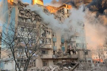 Повітряні сили: Росія вдарила по житлових будинках у Тернополі крилатими ракетами X-101