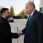 Зеленський та Ердоган проводять спільну зустріч у Туреччині