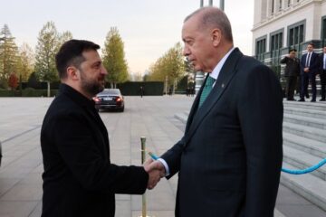 Зеленський та Ердоган проводять спільну зустріч у Туреччині