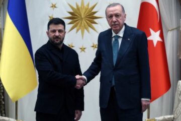 Зеленський та Ердоган обговорили обмін полоненими та участь Туреччини у Коаліції охочи
