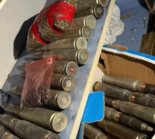 Мешканця Київщини підозрюють у зберіганні боєприпасів