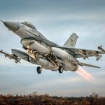 Повітряні Сили: на рахунку F-16 понад 1300 перехоплених повітряних цілей