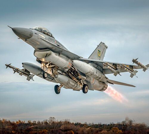 Повітряні Сили: на рахунку F-16 понад 1300 перехоплених повітряних цілей