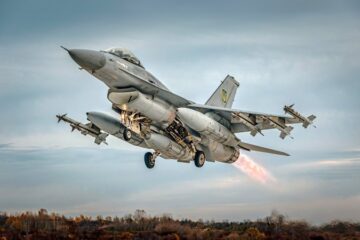 Повітряні Сили: на рахунку F-16 понад 1300 перехоплених повітряних цілей